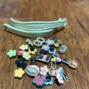 Colorful Crocs Jibbitz Charms Set